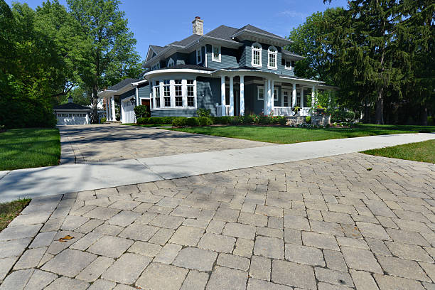 Best Concrete Paver Driveway  in Minonk, IL